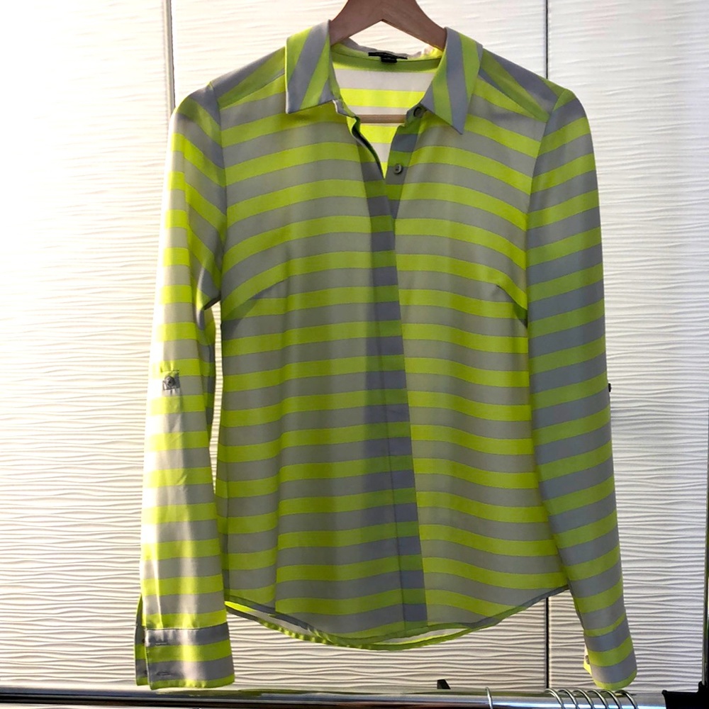 Ann Taylor silk blouse
